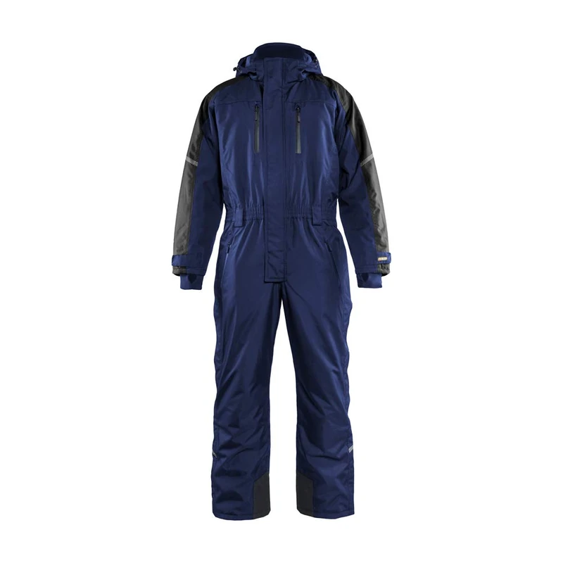 Blaklader 678519778999D108 Winter Overall, Navy/Black, Size D108