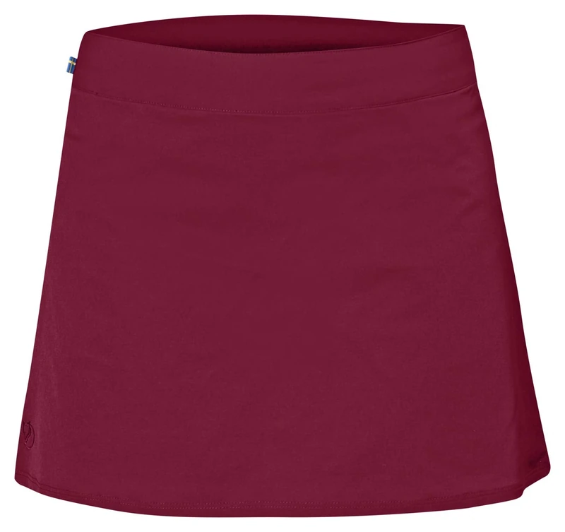 FJALLRAVEN F89612-420 Abisko Trekking Skirt W Plum XXS