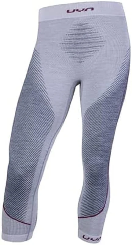 UYN U100054 AMBITYON UW Medium Melange Pants Men's White Melange/Avio/Bordeaux M