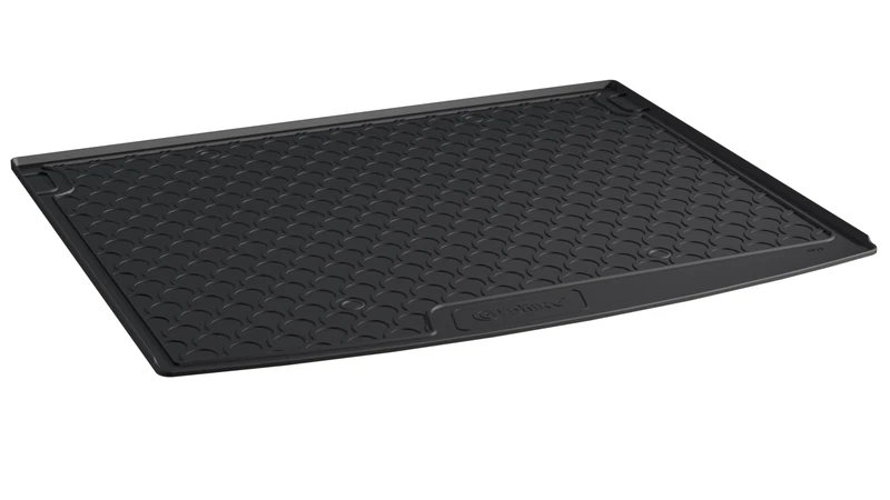 Gledring Rubbasol (Rubber) Boot Mat compatible with Volkswagen Caddy Life 5-doors 2010-2015 & 2015-2020