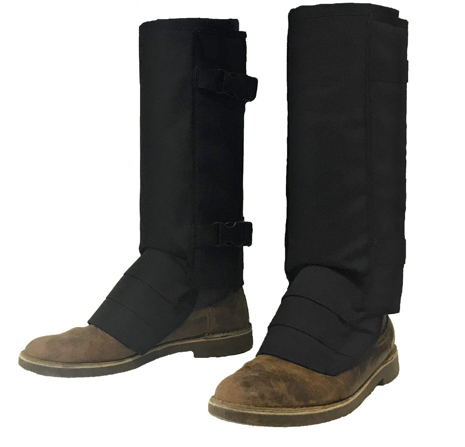 Crackshot Men's Snake Bite Proof Guardz Gaiters (Black/X-Large)