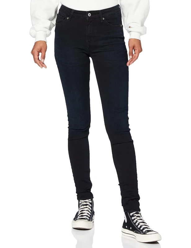 Kings of Indigo Women's Christina Skinny Jeans Not Applicable, Blue (Midnight Overdye 3005), (Manufacturer Size: 31/34)