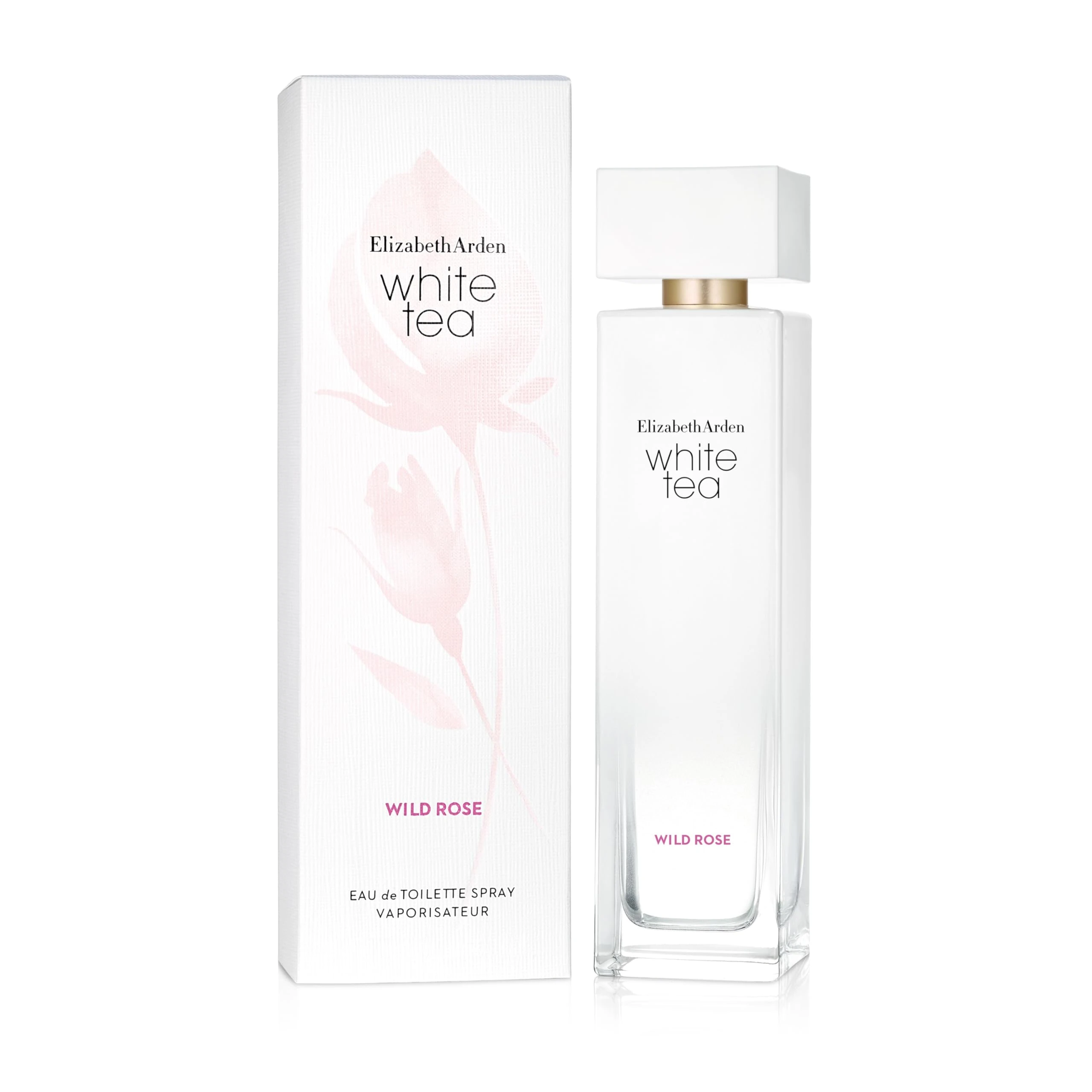 Elizabeth Arden White Tea Wild Rose Eau de Toilette Spray, 100 ml