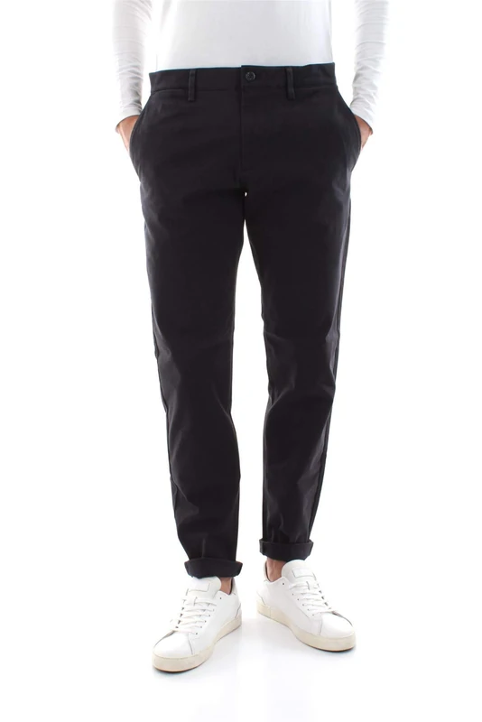 Dockers Mens Smart 360 Flex Chino Tapered Pants, Dockers Navy, 32W / 32L UK