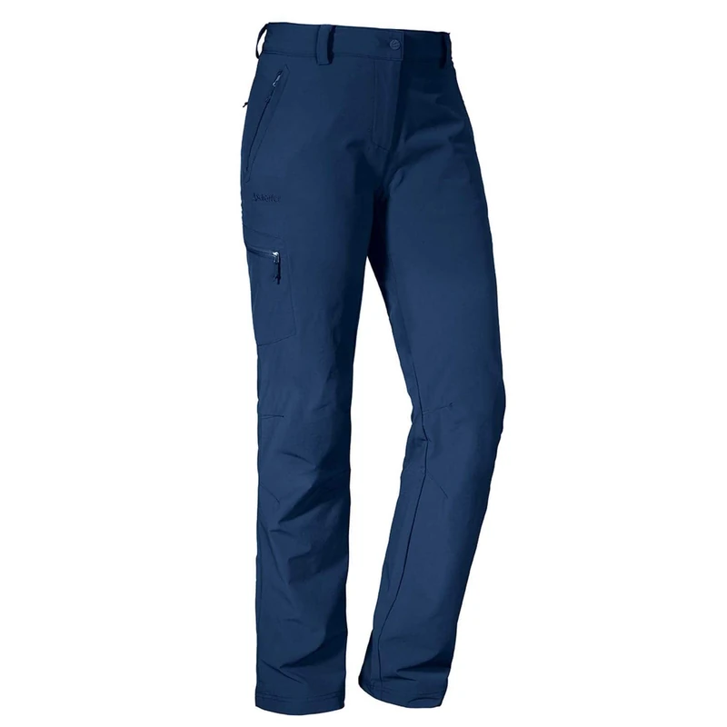Schöffel Women Pants Ascona Pants, Dress Blues, 16L (Manufacturer Size: 84)