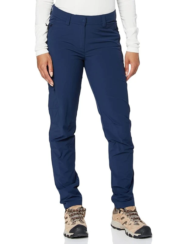 Schöffel Women Pants Ascona Pants, Dress Blues, 18S (Manufacturer Size: 22)