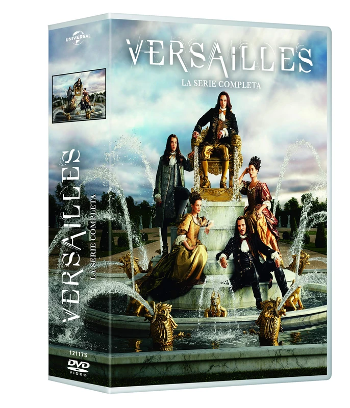 Versailles 1ª - 3ª Temporada (Spanish Edition)