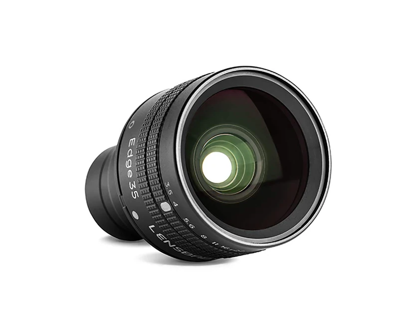 Lensbaby - Edge 35 Lens - Slice of focus effect - Soft blur & bokeh - Compatible with Composer Pro II or Composer Pro lens bodies - Image 1