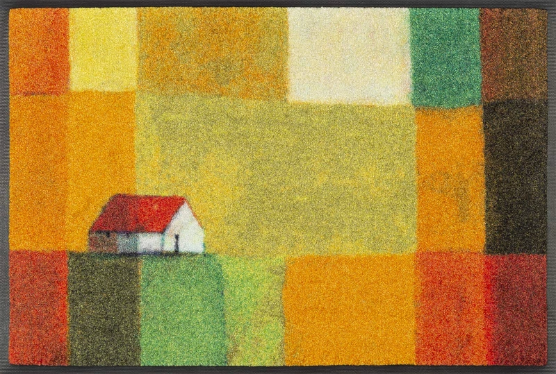 wash+dry doormat, Meadow Lands 50x75 cm, inside and outside, washable - Image 1