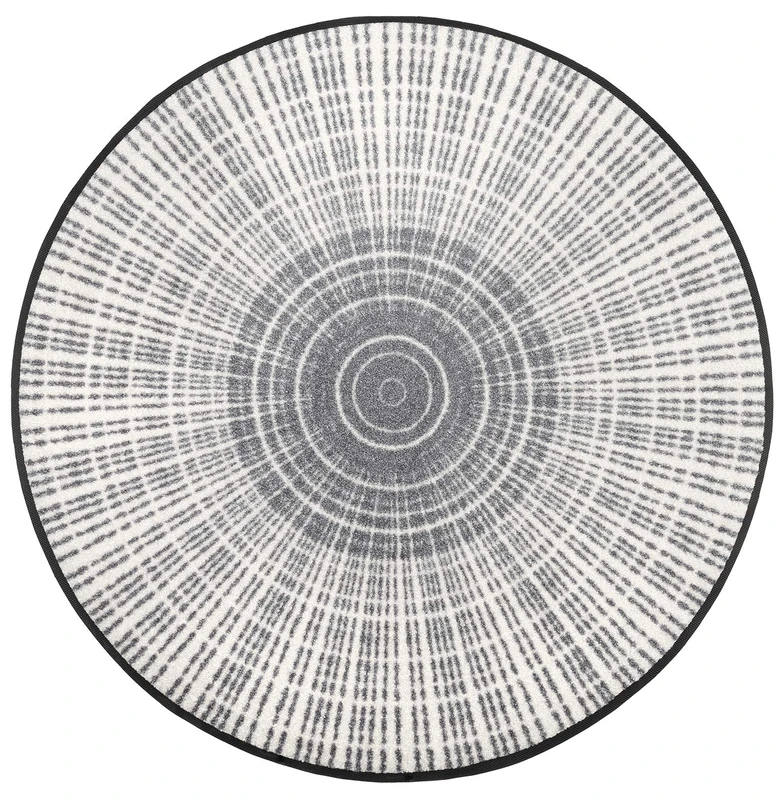 wash+dry pcs, 100% polyamide, Grey, 85x85cm