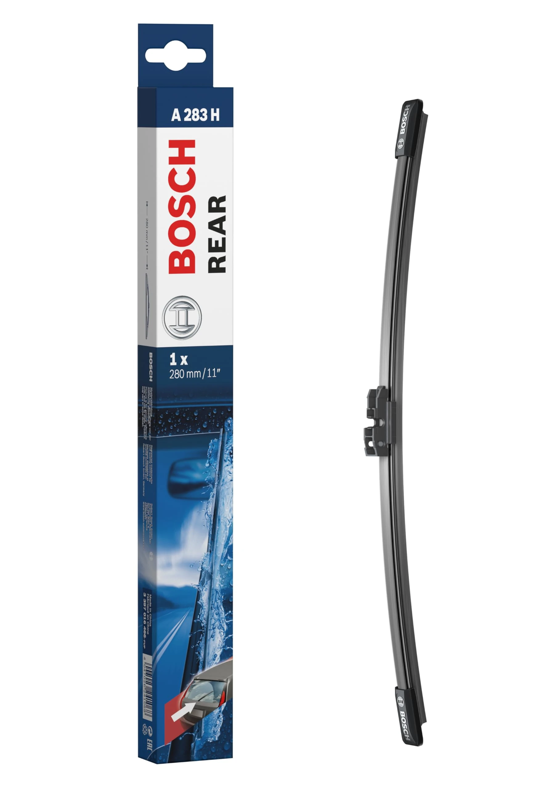 Bosch Wiper Blade Rear A283H, Length: 280mm − Rear Wiper Blade
