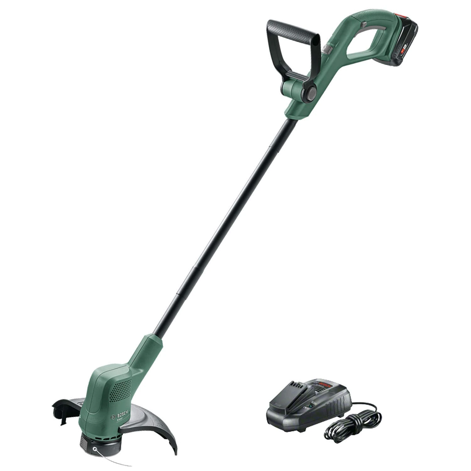 Bosch Cordless Grass strimmer EasyGrassCut 18-26 (1x Battery, 18 Volt System, Cutting Diameter 26 cm, in Carton Packaging)