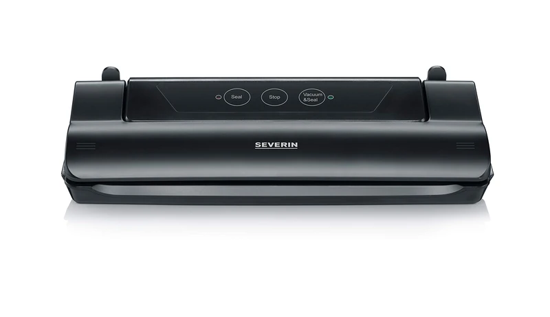 Severin FS 3610 appareil à emballage sous vide 500 mbar Noir