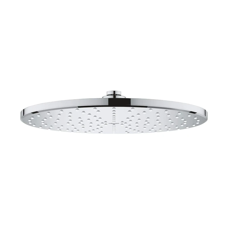 GROHE Rainshower 310 Mono Head Shower, 310mm Shower Head, Chrome Finish, Round Shape 26561000