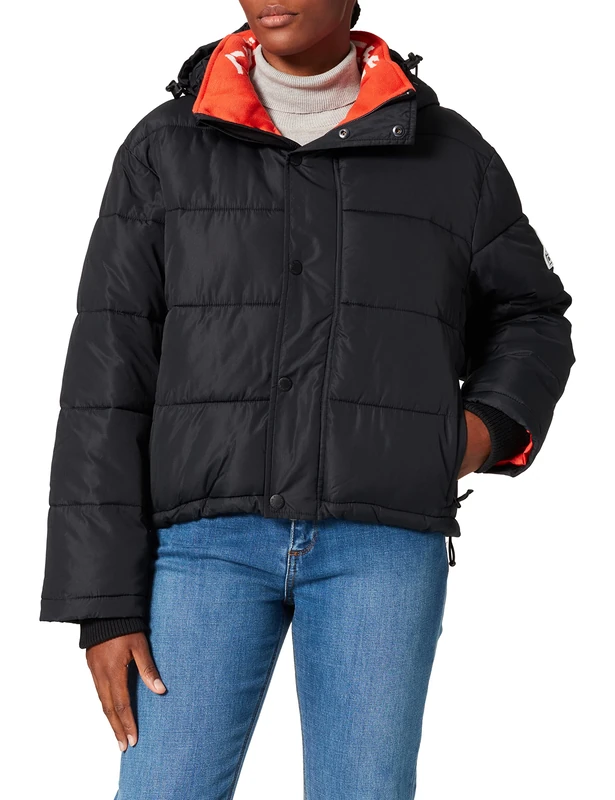 Kings of Indigo Women's Zhenga Jacket, Black (Black 6900), Large