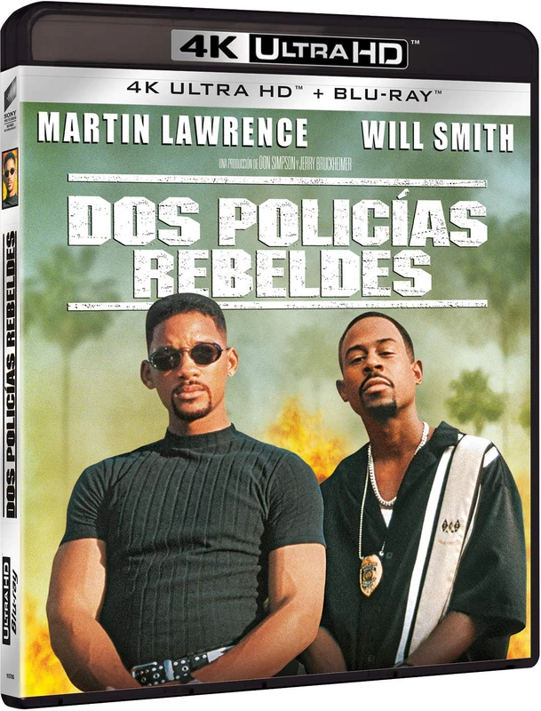 Dos Policías Rebeldes (UHD) - BD