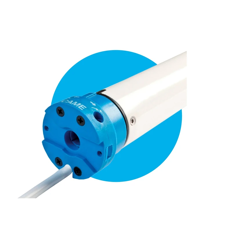 CAME Mondrian 5 Power 50NM Tubular Motor Kit with Q Pin Complete Set for Automation of Shutters, Screens and Awnings to Improve Comfort and Space Management