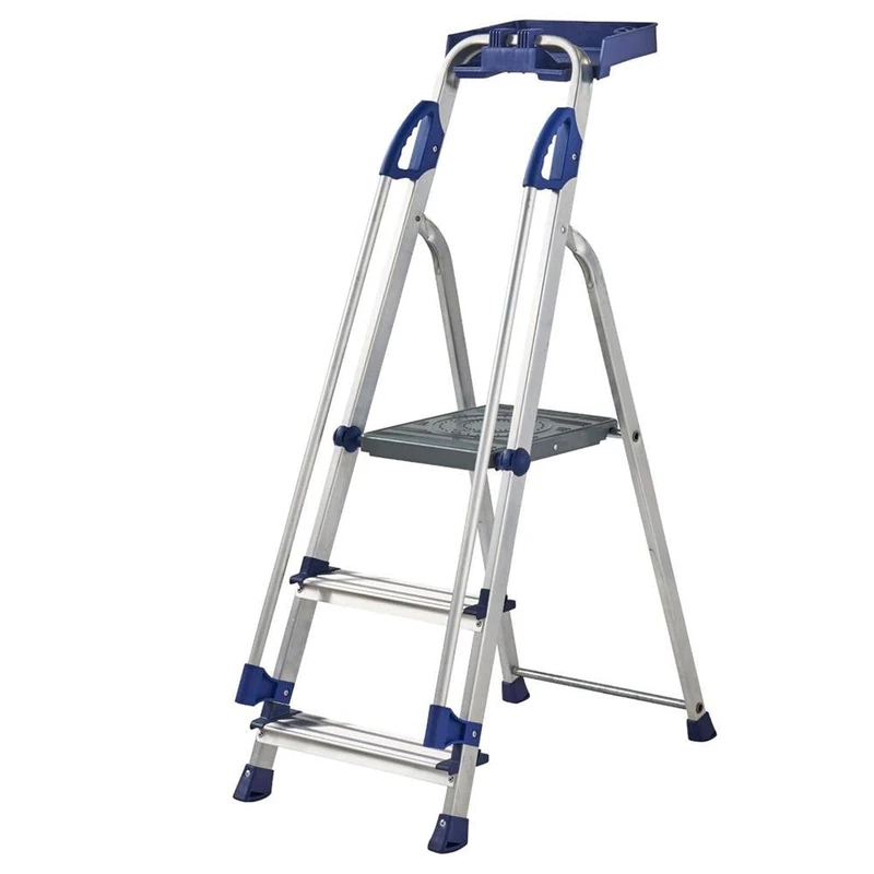 Werner Stepladder 3 Tread Workstation