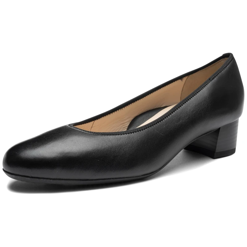ARA Women's Vicenza Closed-Toe Pumps, Black, 5.5 UK