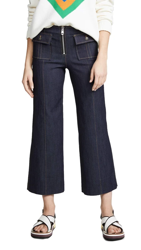 Cinq a Sept Women's Tous Les Jours Azure Pants - Blue - 0