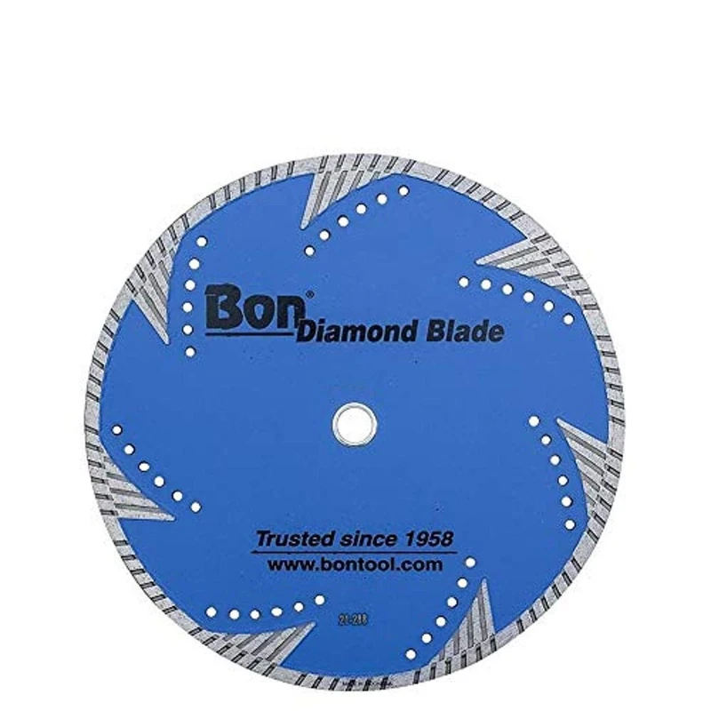 Bon 21-288 Diamond Blade - Hardscape 12-inch X 125-inch - 1-inch/20 mm Arbor