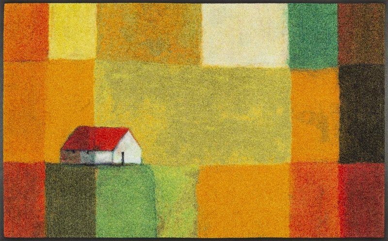 wash+dry doormat, Meadow Lands 75x120 cm, inside and outside, washable