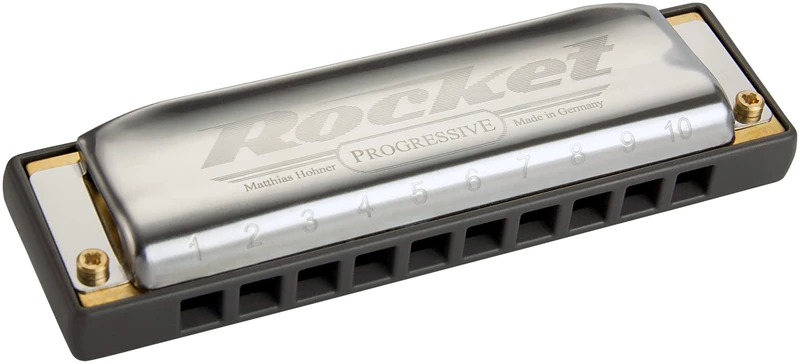 Hohner Progressive Rocket Harmonica E Major - M2013056X - Image 1