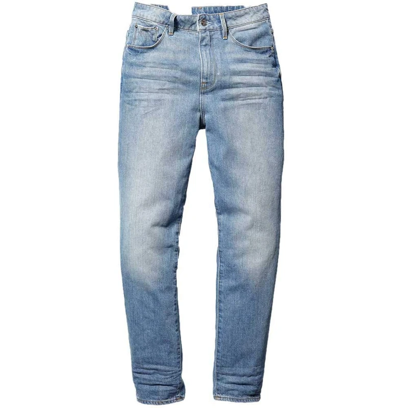 G-Star Women's 3301 High Straight 90's Ankle Colored Jeans, Blue (authentic blue D09988-8973-A812), 26W / 32L