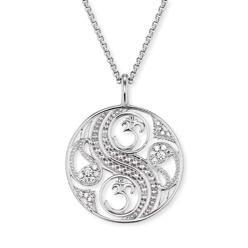 ENGELSRUFER Women Pendant Necklace ERN-BALANCE-ZI