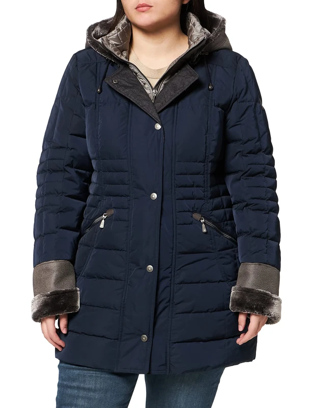 Gil Bret Women's 9006/6256 Jacket, Blue (Dress Blues 8338), 42