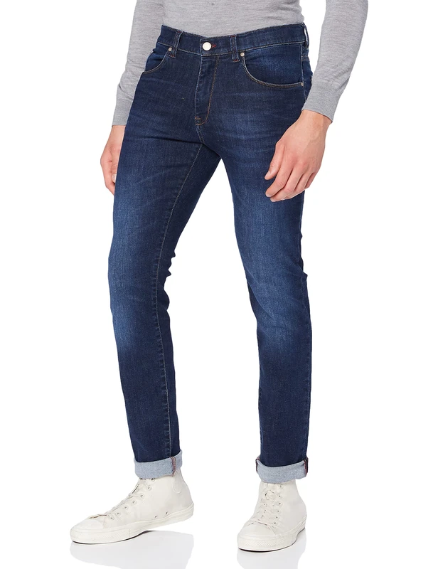 Roy Robson Men's S51050851770900 Trouser Not Applicable, Blue, 23 (Manufacturer Size:)