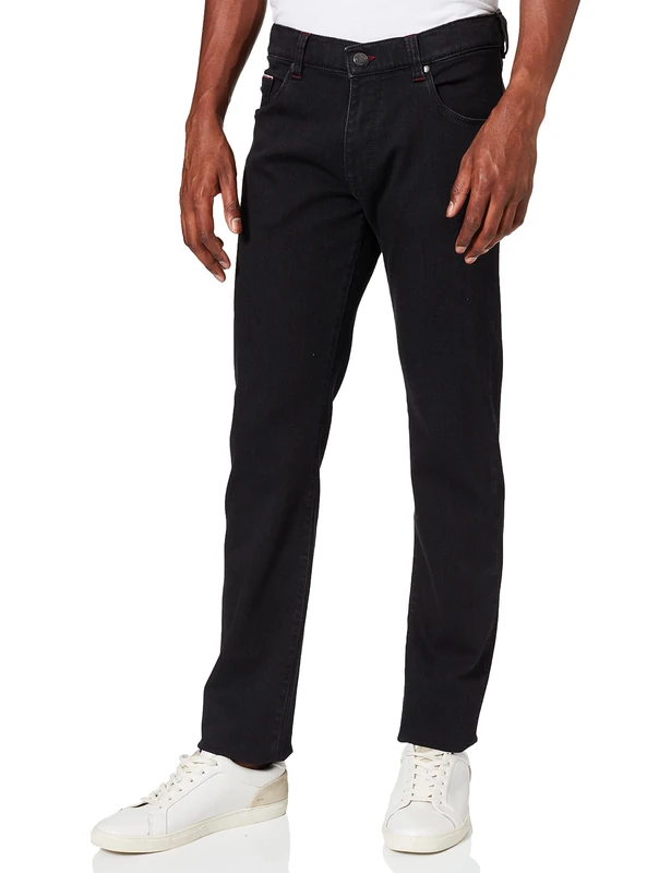 Roy Robson Men's S51050851770900 Trouser, Black (Black A001), 48 (Size: 3234)