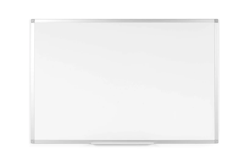 BoardsPlus Magnetic Whiteboard - 1200 x 900 mm - Ceramic Surface, Aluminium Frame BPM05014040