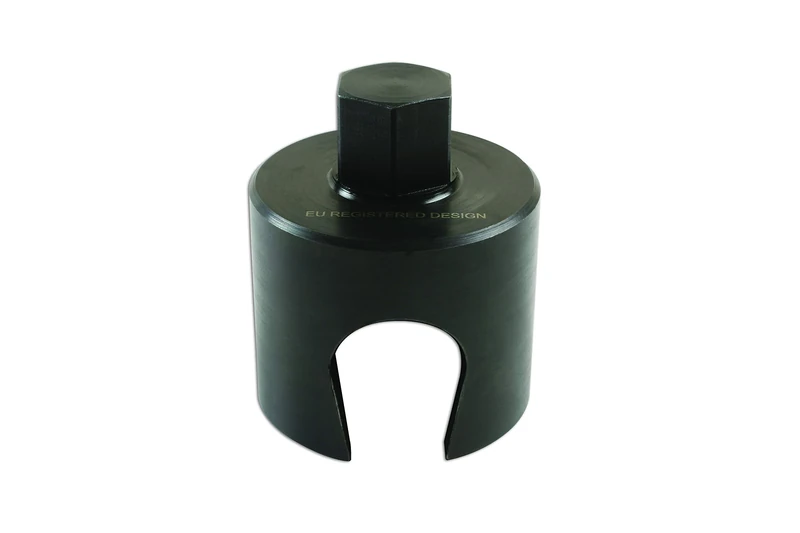 Laser 7496 Track Rod End Removal Socket - for HGV 7.5 - 10T, Black