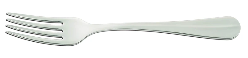 Arcos Series Burdeos - Box 12 Pieces Table Fork - Monoblock of one Piece Stainless Steel 18/10 and 205 mm (8.07 Inch) Silver Colour (12 Piece)