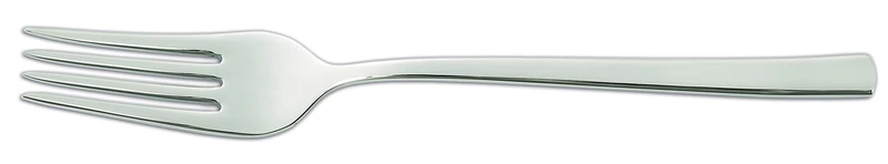 Arcos Series Capri - Box 12 Pieces Dessert Fork Table Fork - Monoblock of one Piece Stainless Steel 18/10 and 185 mm (7.28 Inch) Silver Colour (12 Piece)