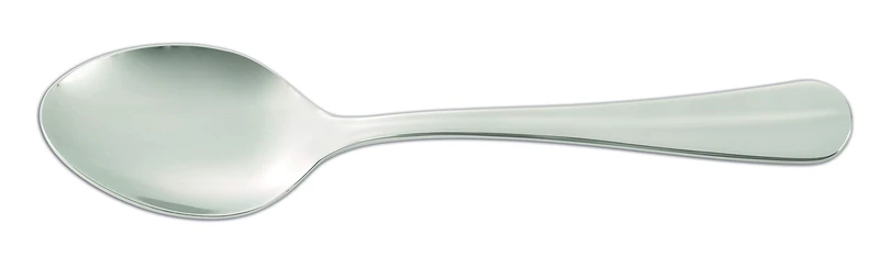 Arcos Series Burdeos - Box 12 Pieces Table Spoon - Monoblock of one Piece Stainless Steel 18/10 and 205 mm (8.07 Inch) Silver Colour (12 Piece)