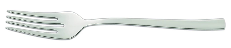 Arcos Series Capri - Box 12 Pieces Fish Fork Table Fork - Monoblock of one Piece Stainless Steel 18/10 and 195 mm (7.68 Inch) Silver Colour (12 Piece)