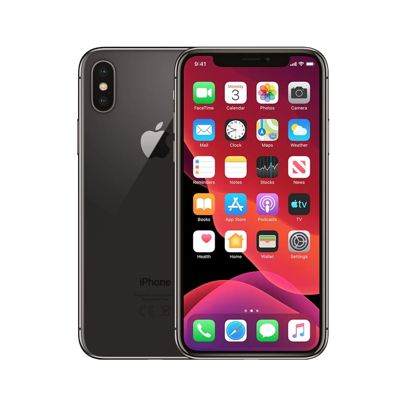 APPLE RENEWD Mobile Phone iPhone X 64GB/Grey RND-P10164