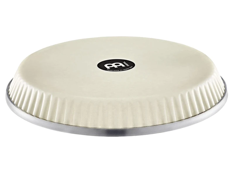 Meinl Percussion Remo Conga Head - Nuskyn Head for 12.5-inch Congas - TTR-Rim - Diameter 31.75 cm - Plastic, White (RTHEAD-1212NS)