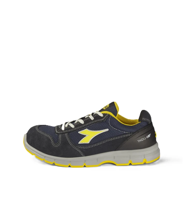 Utility Run II Text ESD Low S1P SRC ESD Work Shoes