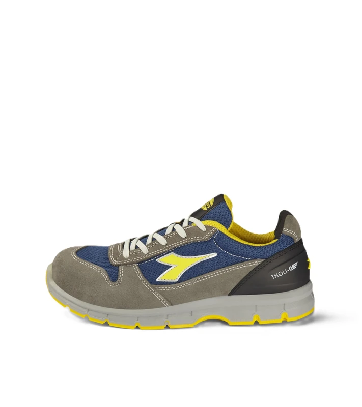 Utility Diadora - Low Run II Text ESD Low S1P SRC ESD Work Shoe for Men and Women IT 40, UK 6.5