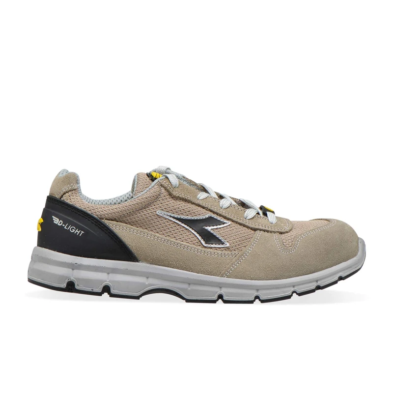Diadora S1P Run TX Shoe BA Sand, 39 EU, 6 UK