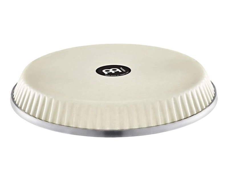 Meinl Percussion Remo Conga Head - Nuskyn Head for 11-inch Congas - TTR-Rim - Diameter 27.94 cm - Plastic, White (RTHEAD-11NS)