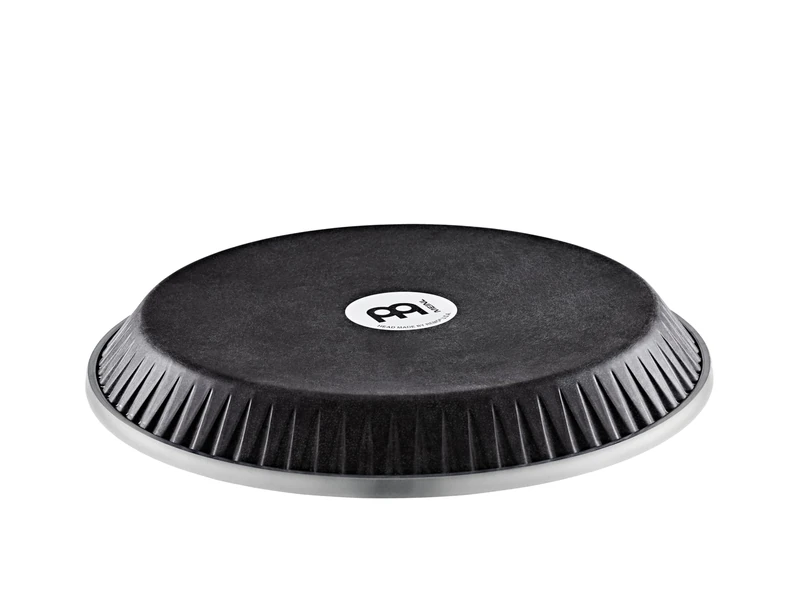 Meinl Percussion Remo Conga Head - Skyndeep Calfskin for 11.75-inch Congas - TTR-Rim - Diameter 29.845 cm - Calfskin, Black (RTHEAD-1134BK)