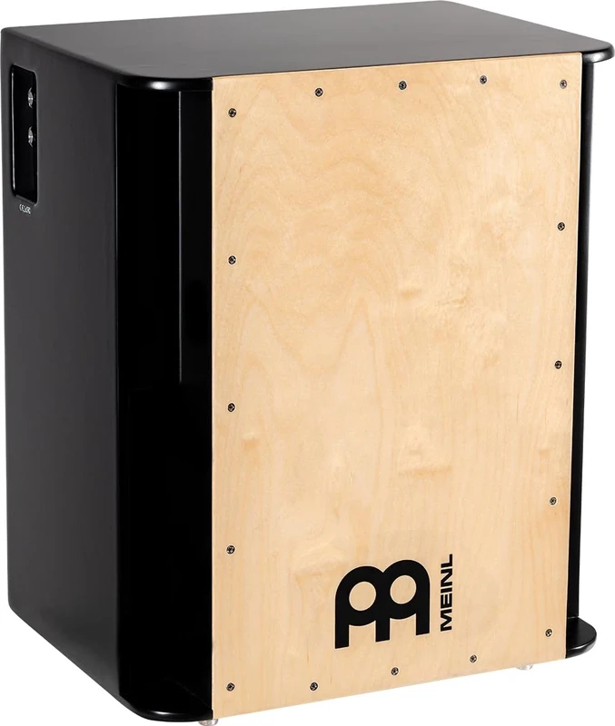 Meinl Percussion Pickup Vertical Subwoofer Cajon - With Pickup and Bass Reflex Channel - Playing Surface Baltic Birch (PSUBCAJ6B)