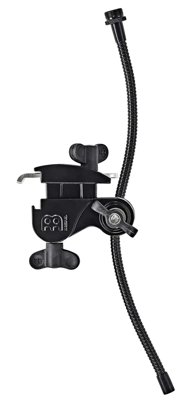 Meinl Percussion Professional Multi-Clamp - Clamp with Adjustable 0.375 Inch Stangenösen Mount - With Flexible Rod - Steel, Black (TMPMC-G)