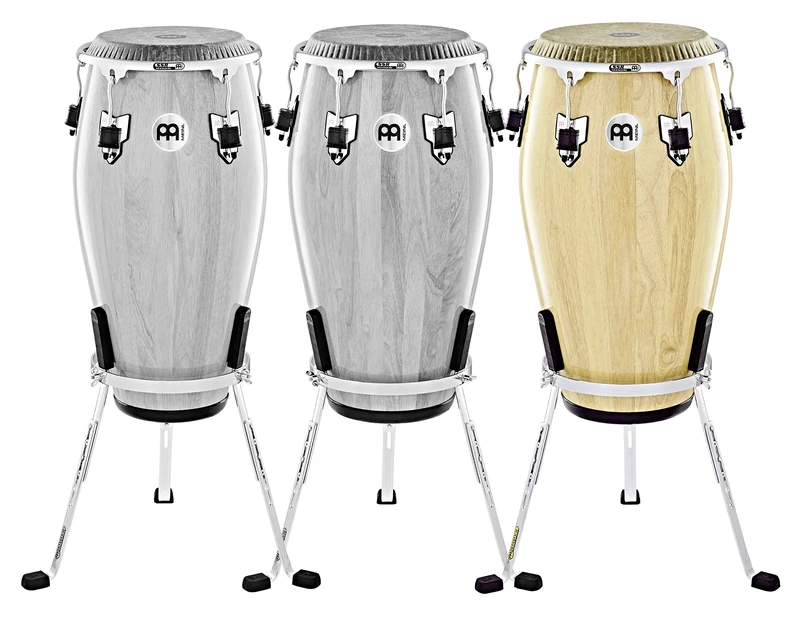 Meinl Percussion Marathon Exclusive Conga - Large Tumba Handdrum - With Remo Head - Diameter 12.5 Inches - Siam Oak, Natural (MECR1212NT-CH)