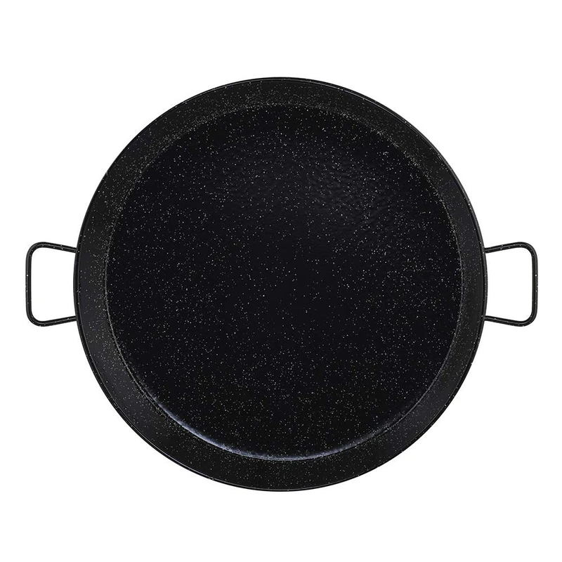 Metaltex - Enameled Steel Paella Pan 30 Servings 70 cm