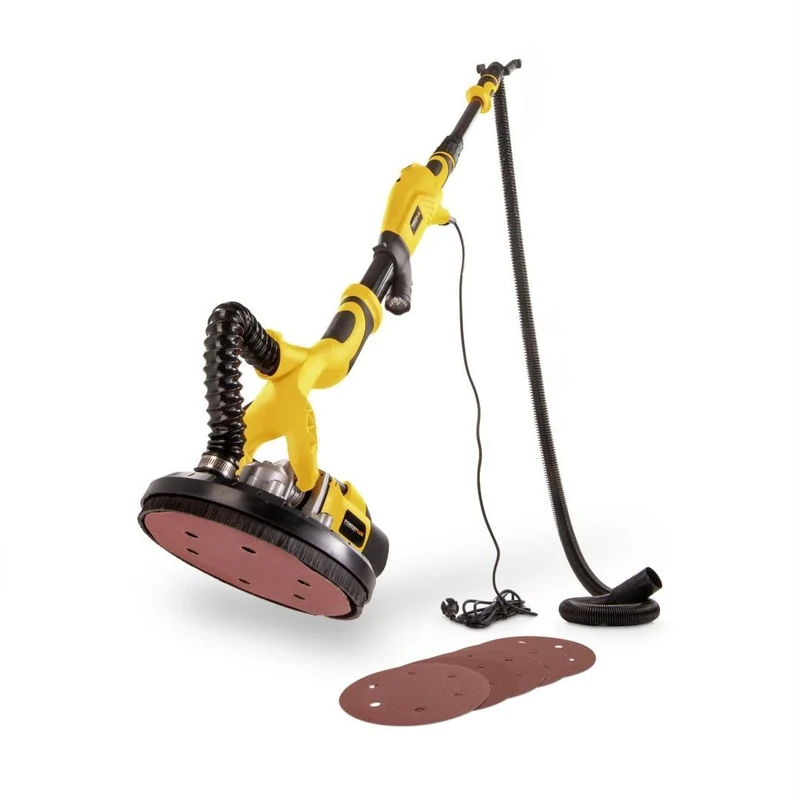 POWERPLUS POWX04761 - Lijadora para de yeso paneles 710w 225mm